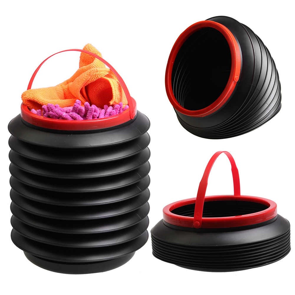 Tempat Sampah Mobil Mini Bak Kecil Car Trash Bin Waterproof Serbaguna