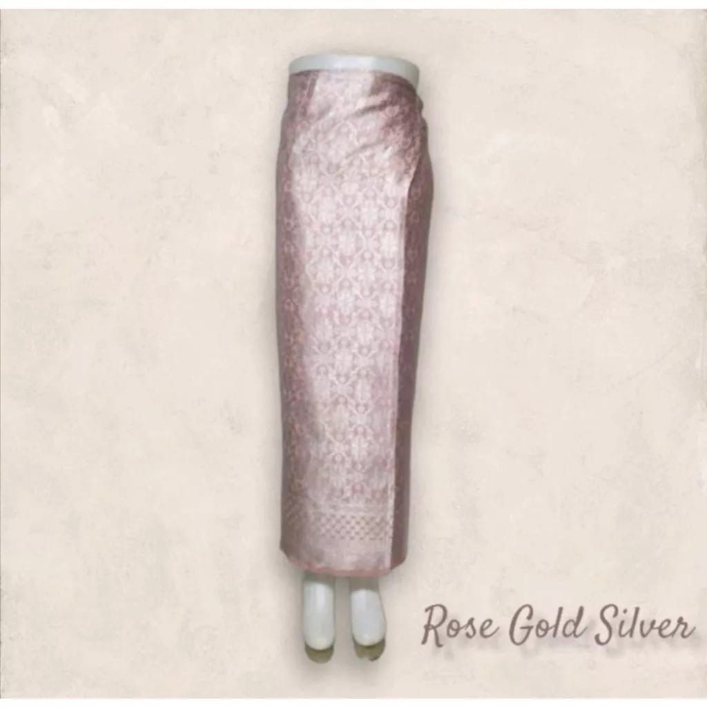 NEW Rok Lilit / Rok Songket / Songket / Rok Songket Jadi / Rok Lilit Songket / Kebaya Songket