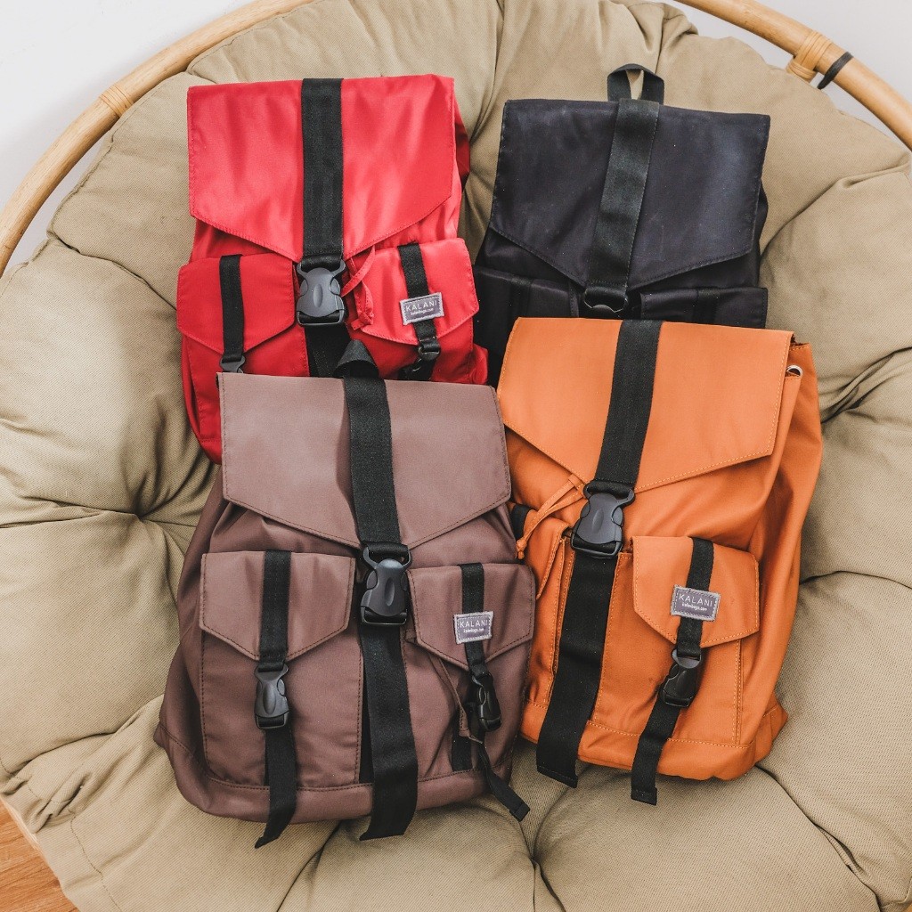 [BARANG UNIK] KALANI BAGS Chloe Backpack