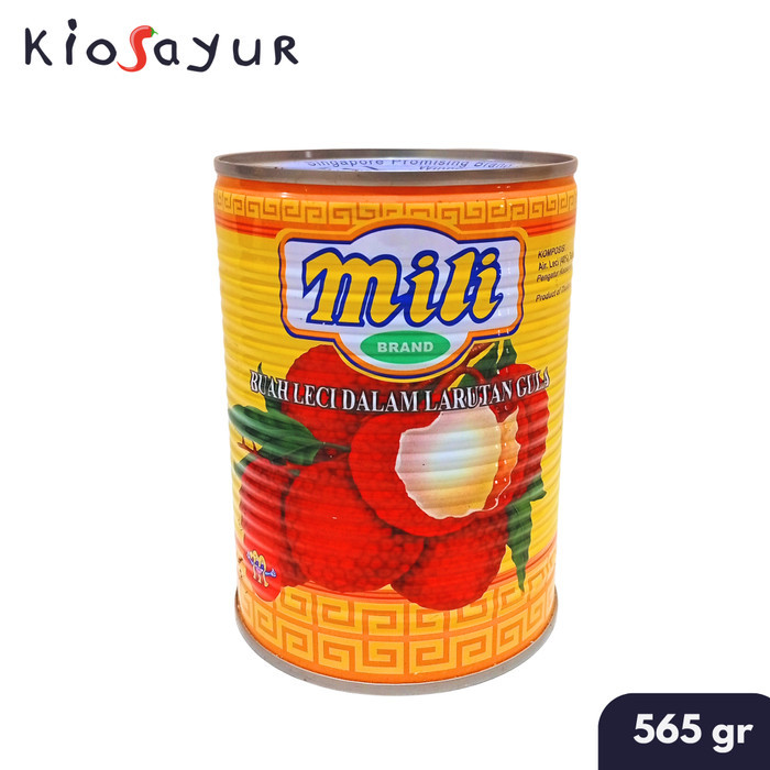 

Buah Leci Kaleng Milli 565 gram