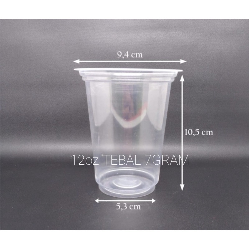 cup 12 oz 14 oz 16 oz starindo tebal 7gr