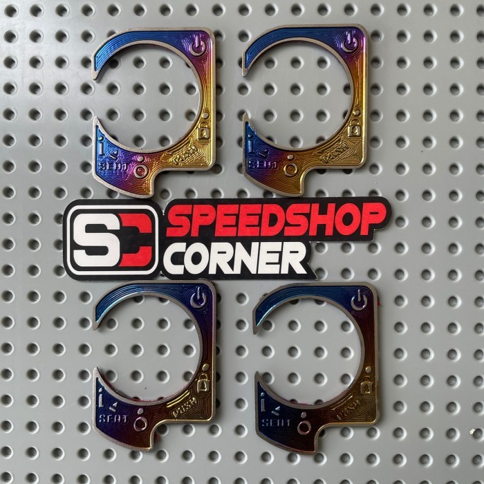 Cover Kunci kontak Titanium Vietnam Honda Keyless Vario & PCX