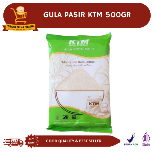 

KTM GULA PASIR 500GR