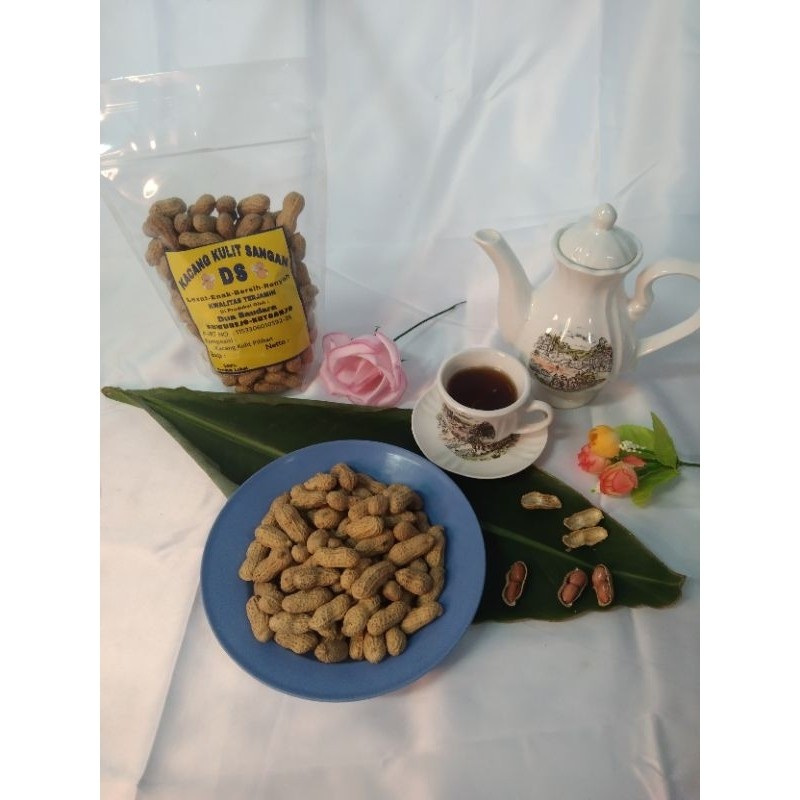 

Kacang Sangan Gurih dan Renyah.500g Promo COD
