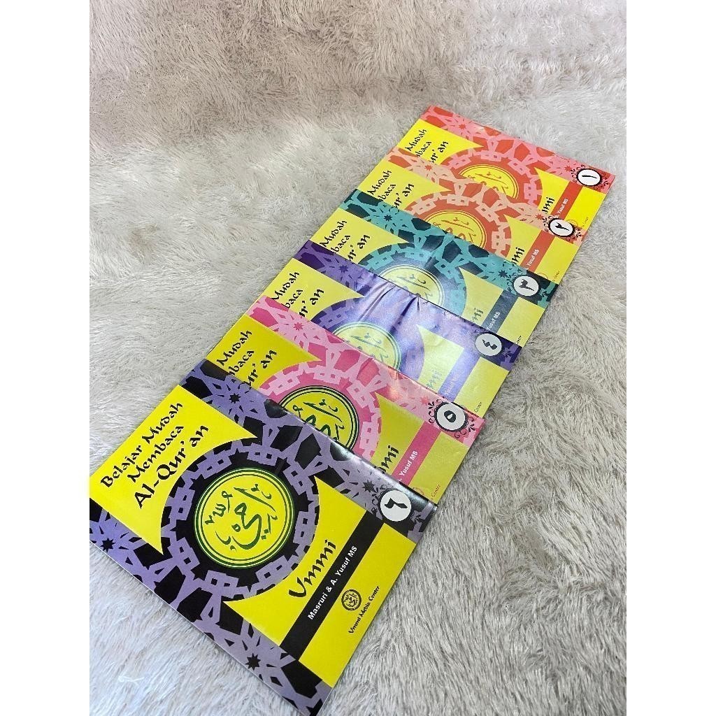 Buku Metode Ummi Lengkap - Belajar Membaca AL QURAN - Buku UMMI / R C