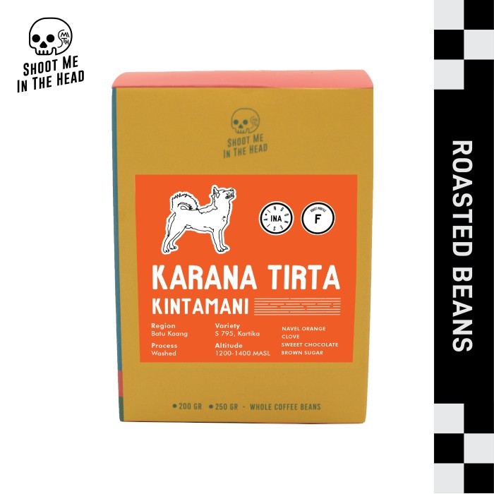 

Kopi Arabika KARANA TIRTA KINTAMANI WASHED - 100gr, Espresso