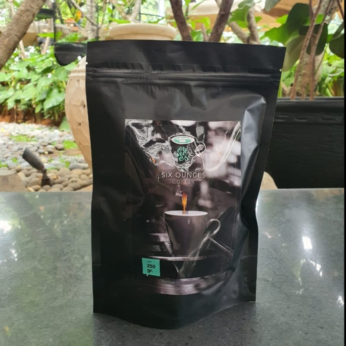

Six Ounces Coffee Beans Sweetspot "Palm Sugar & Chocolate" 250gr