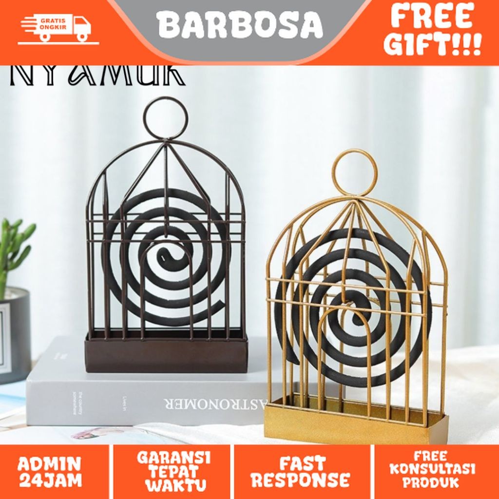 Holder Obat Nyamuk Bakar Model Gantung / Tatakan Wadah Obat Nyamuk Bakar Alas Obat Nyamuk