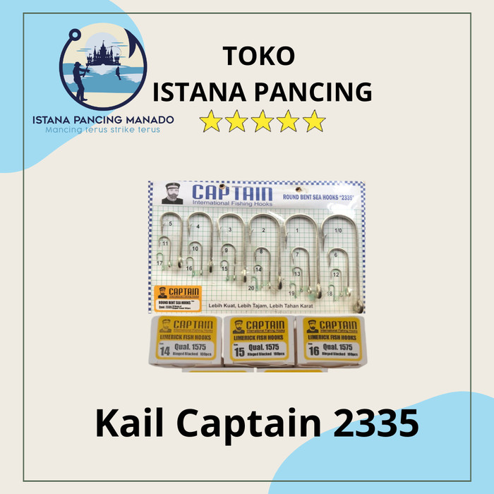 Kail Pancing Captain 2335 - No. 20