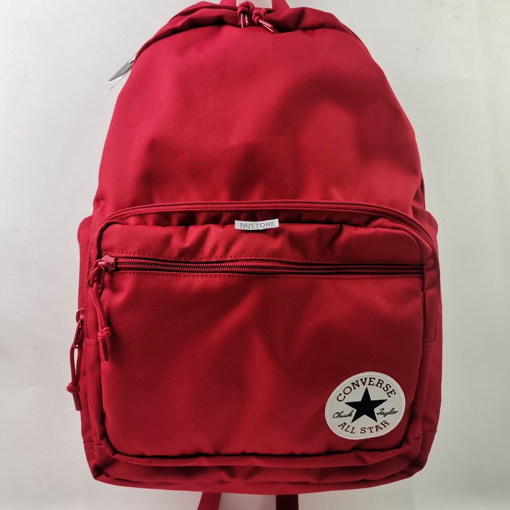 Tas Converse Unisex GO 2 Backpack - University Red MAP