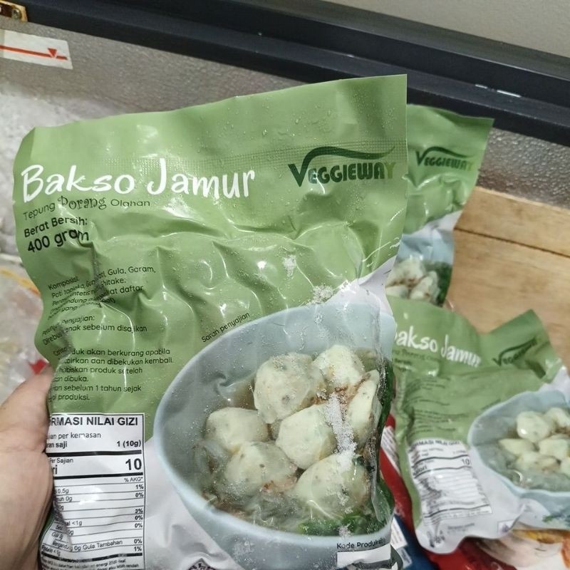 

Veggieway Vegan Bakso Jamur