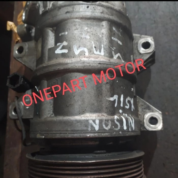 compressor compresor kompresor ac xtrail t30 Serena sanden