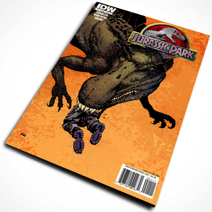 SS56 Komik Jurassic Park The Redemption 2010