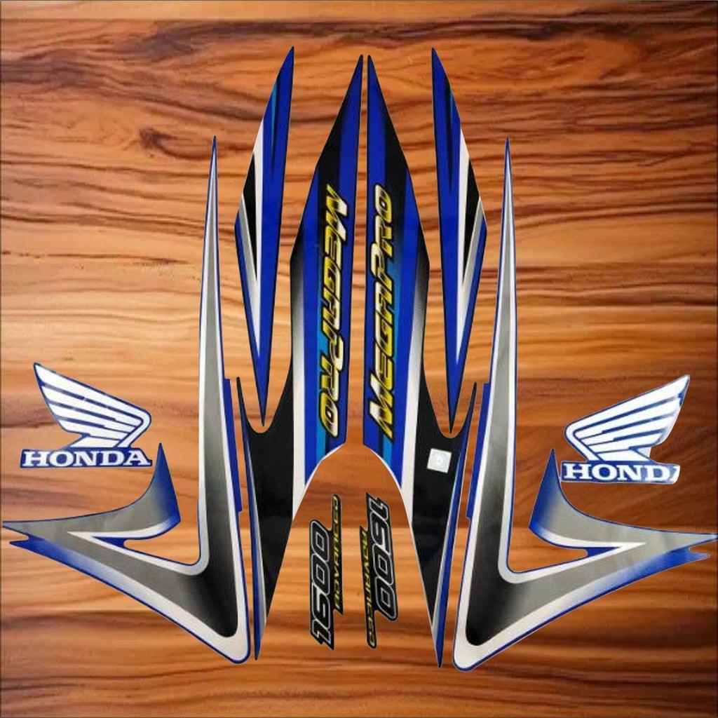 Stiker Striping MEGA PRO 2006 | List Stiker Standar MEGA PRO 2006  terlaris&termurah