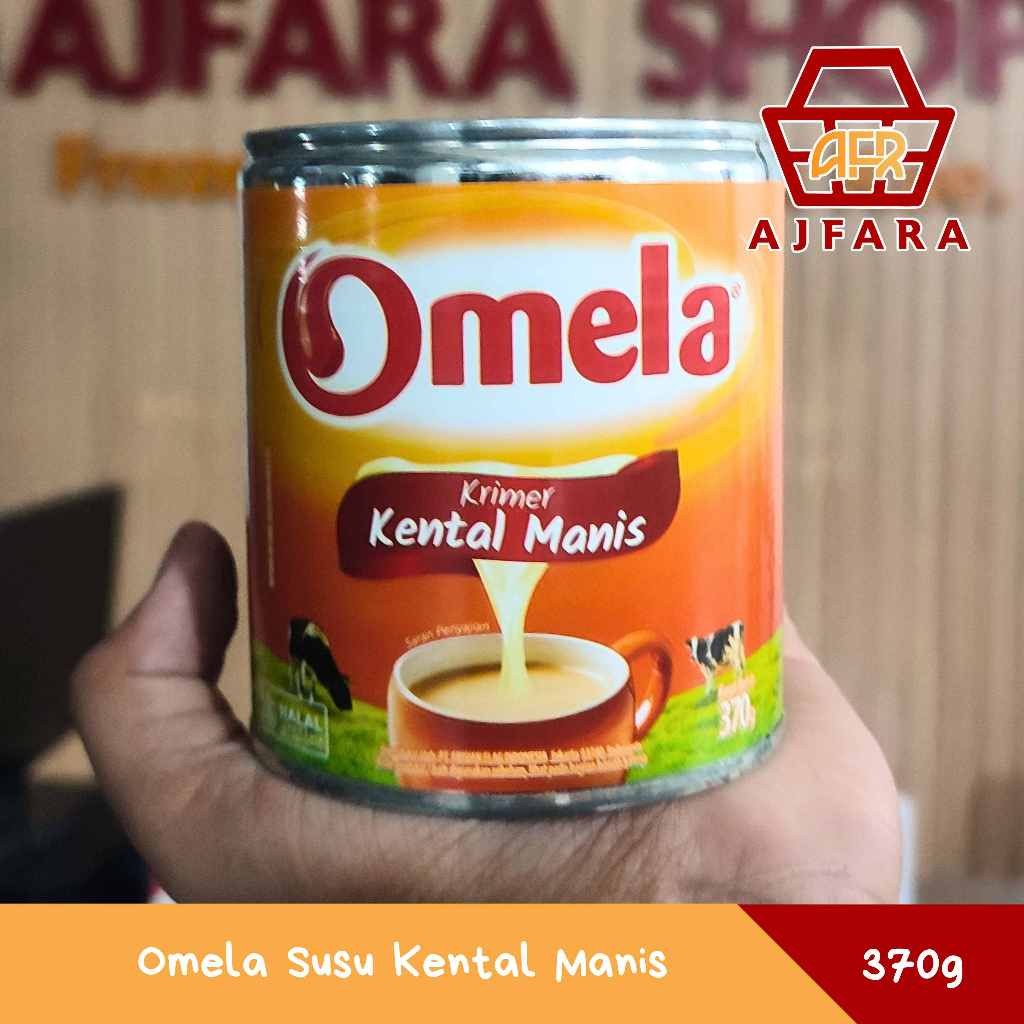 

Omela Krimer Kental Manis 370 gram