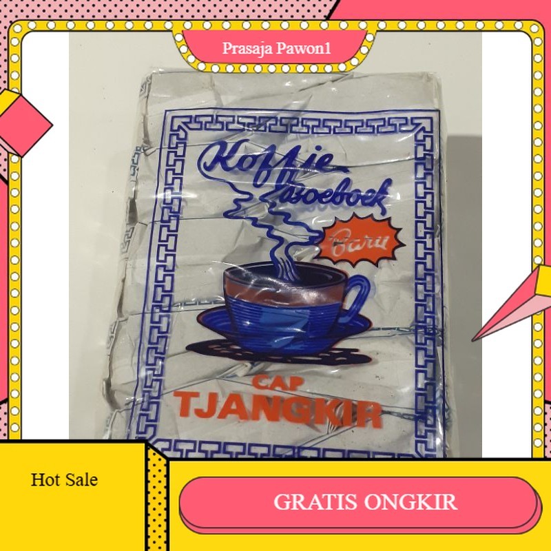 

【PAWON1】 SALE!! KOPI TJAP TJANGKIR 1 PACK ISI 10