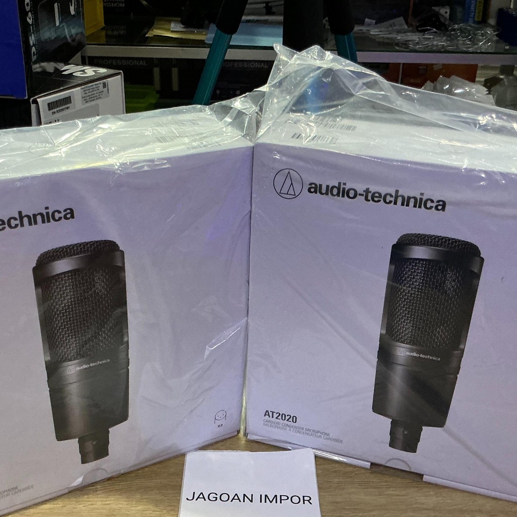 Mic Condensor Audio Technica at2020 at 2020 - AT2020