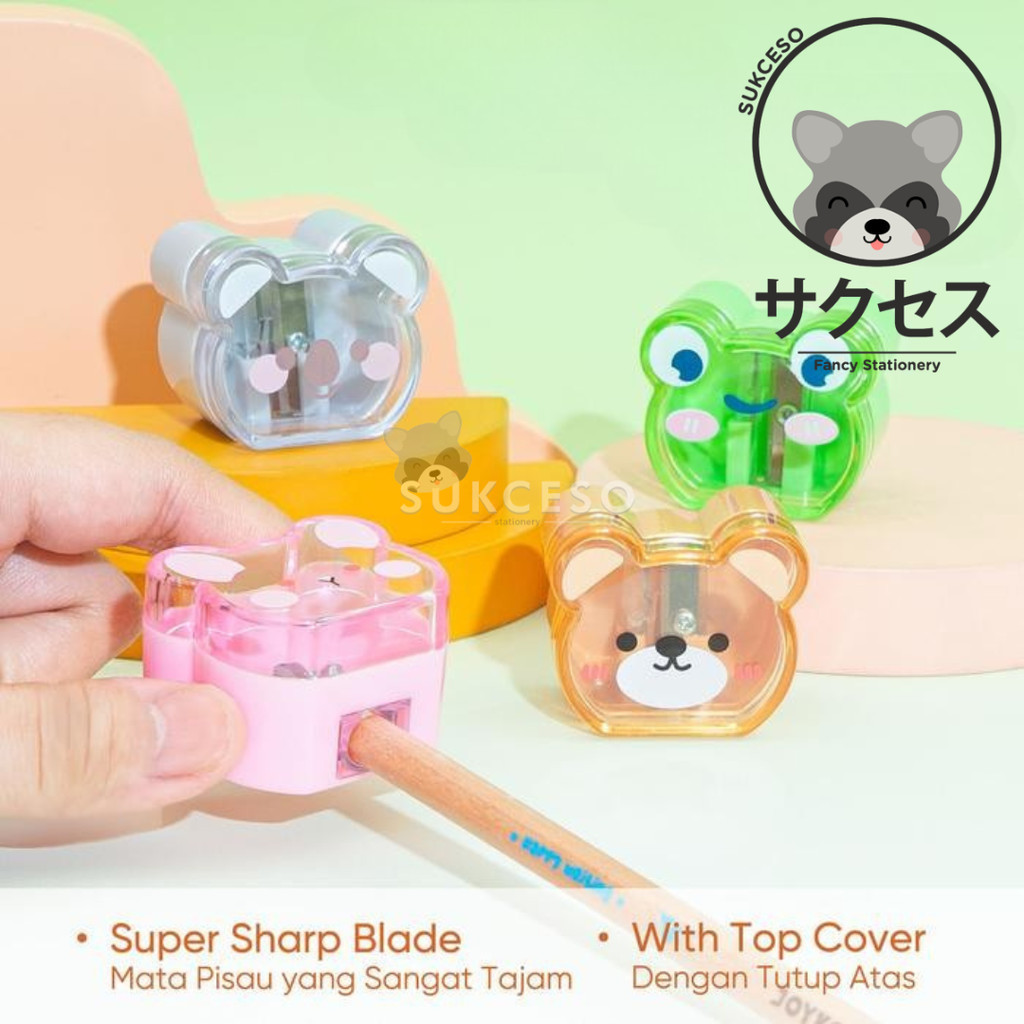 

Joyko Rautan Serutan Sharpener B-178 Animal