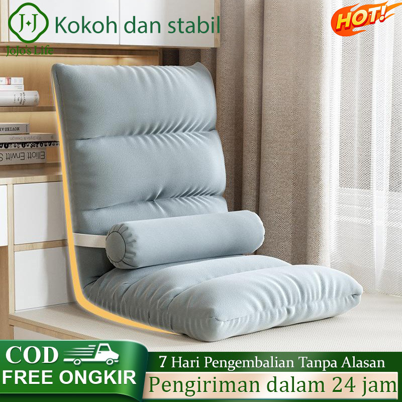 SIRAMPING   【TERBARU】 Kursi Sofa Lesehan Lipat Kursi Lesehan Lipat Jumbo Kursi Lantai Minimalis