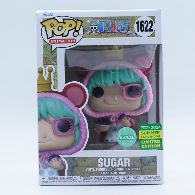 Funko Pop Pop Animation 1622 Sugar One Piece Scented 2024 Summer Convention Limited Edition ORIGINAL