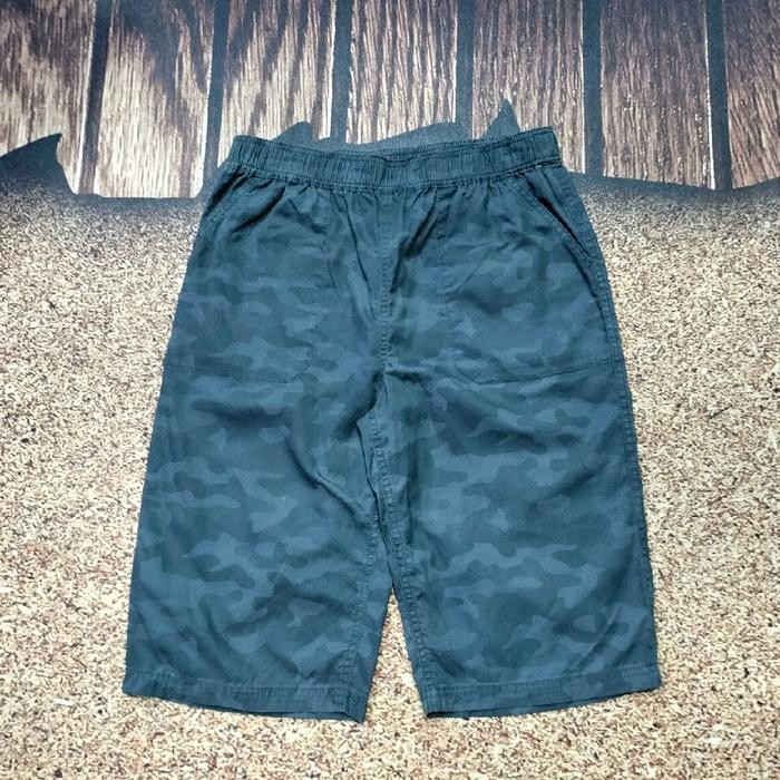 celana chinos pendek pria TOPVALU celana motif camo tentara doreng pria murah bagus size 25-36
