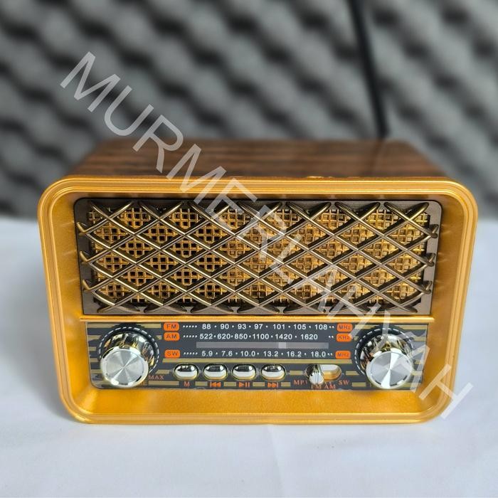 TERLARIS RADIO JADUL / SPEAKER MODEL RADIO FLECO F-3030BTL Bluetooth connection