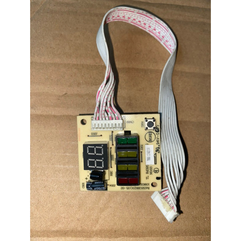 sensor display ac Panasonic china R410 asli copotan