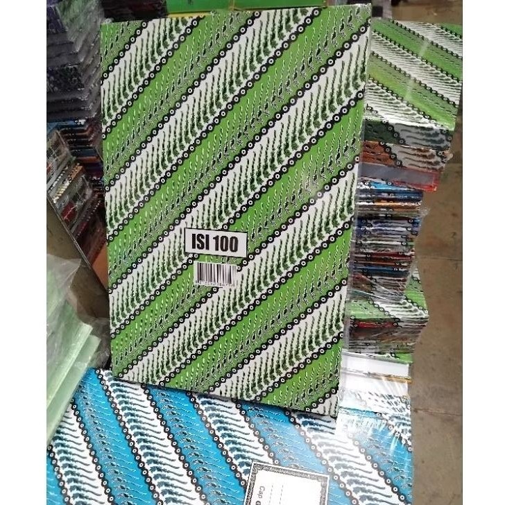 

New Buku Folio Gelatik 100 LembarPremium