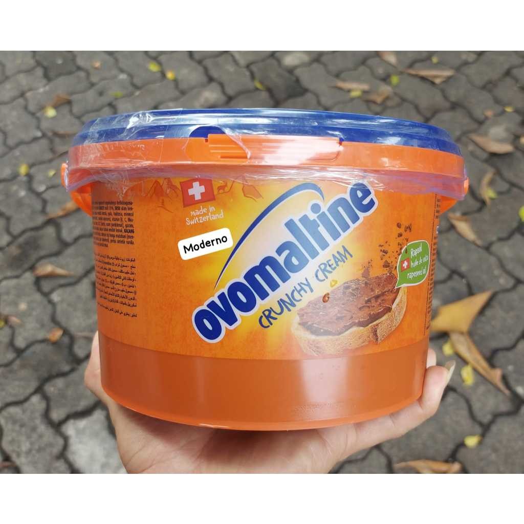 

SALE Ovomaltine Crunchy Cream 2,5 Kg - Ovomaltine 2,5 Kg