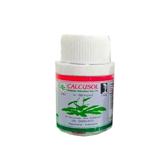 Calcusol 100 Tab Obat pencahar Batu Ginjal dan batu kemih