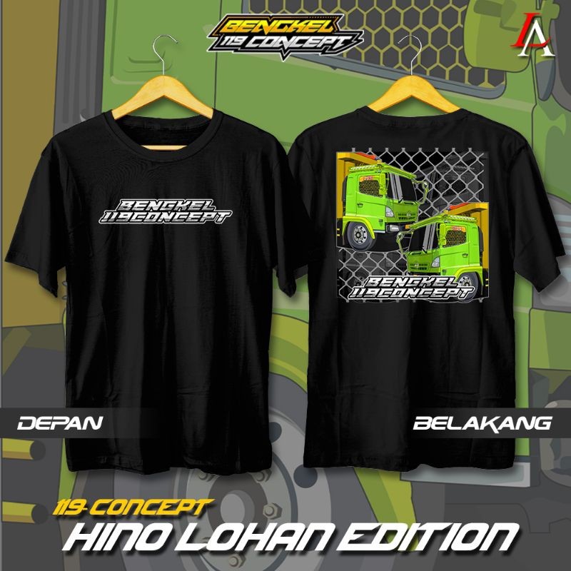 KAOS TRUCK HINO LOHAN - BENGKEL 119 CONCEPT