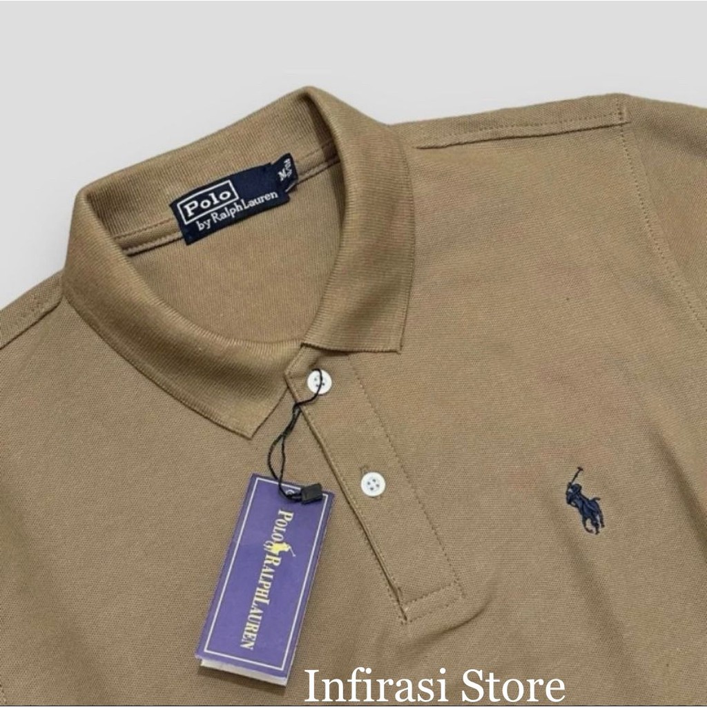 Polo Shirt Pria / Kaos Kerah Pria Polo Premium HQ / Kaos Polo Kerah Pria Branded