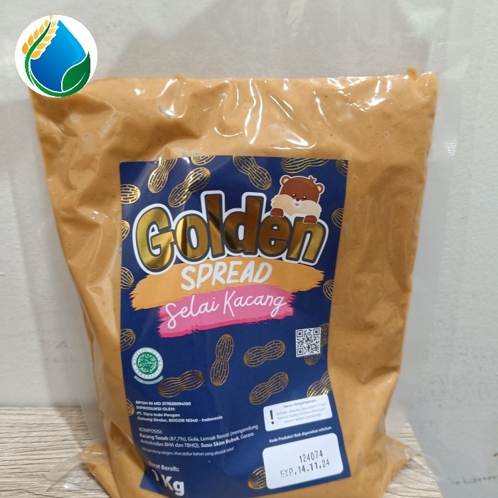 

New Arrival Selai kacang Golden 1kg