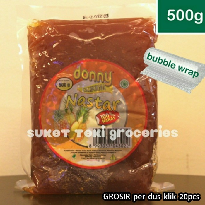 

New Arrival Selai Nastar / Isian Nastar Donny California 500 gram READY Gosend