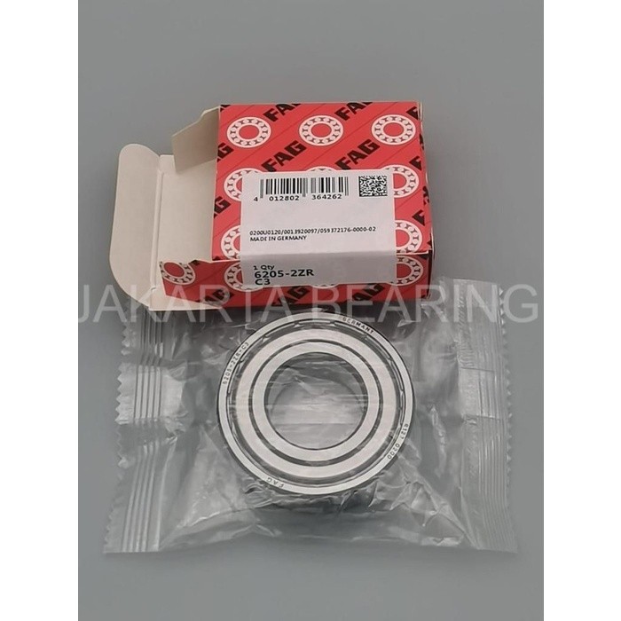 Ball Bearing FAG 6205 2ZR C3 ORIGINAL