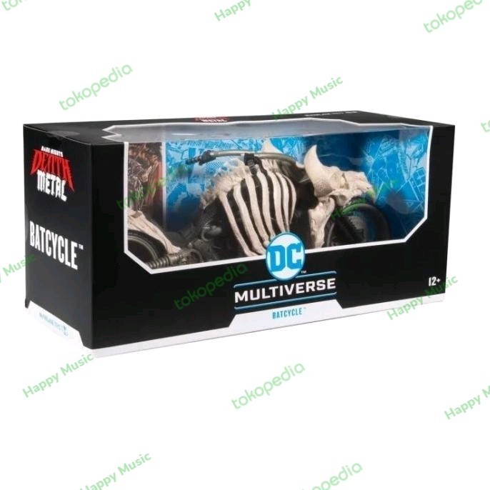 Mcfarlane DC Batman batcycle dark nights