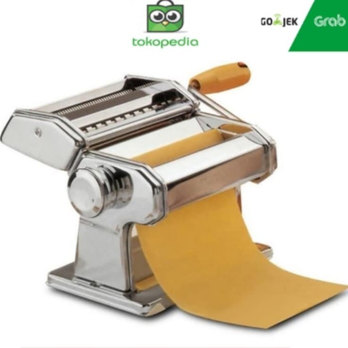

Mesin Gilingan Mie Pangsit Kue Pastel Pisang Molen Dll / Pasta Chesee PIRM