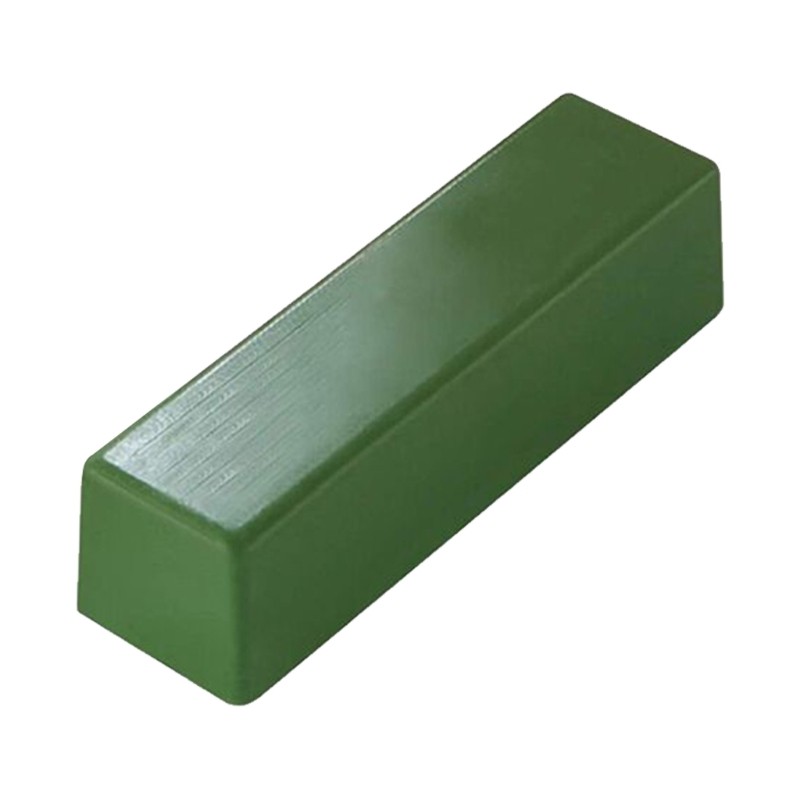 Compound Green Polishing Paste Abrasive Paste Metals Polishing Wax Paste Leather Strop Compound Bar 