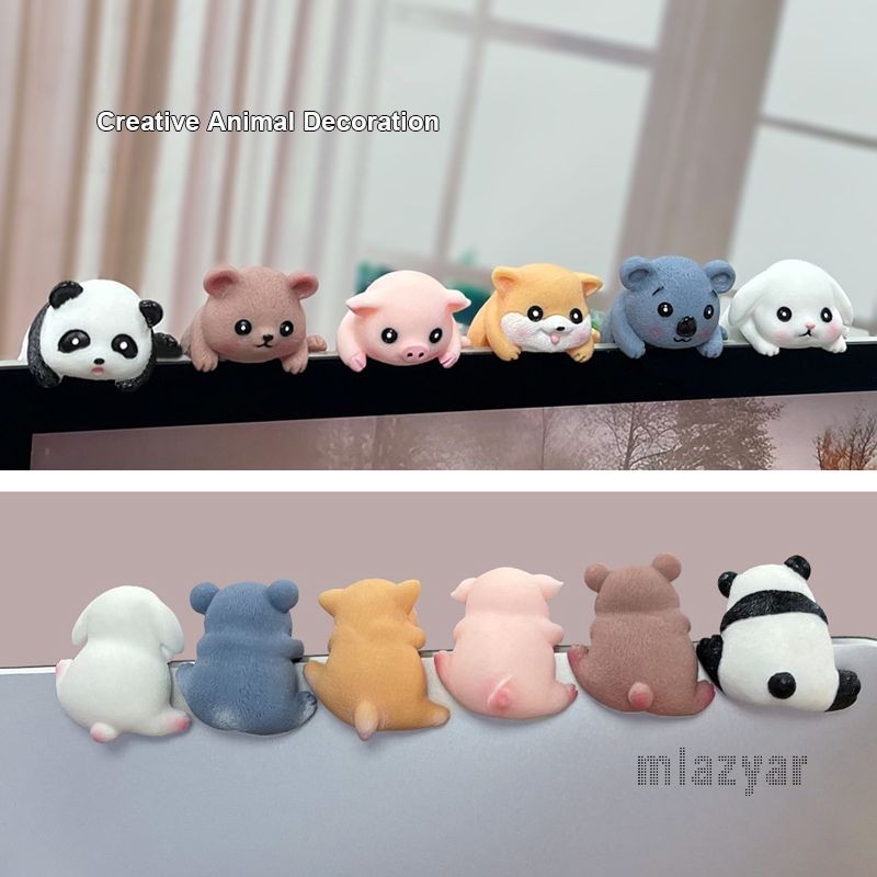 Hanging Animal Series Laptop Accessories Decor Aksesoris Hp Ornamen Lucu Mobil Mia