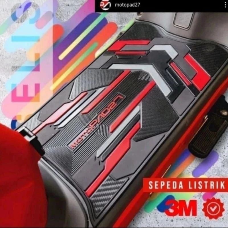 (BISA COD) Karpet Sepeda Listrik-Uwinfly D7 D8 D7D D8D DF7 DF8 D7S D8S/Goda/Exotic Dll-Premium Quali