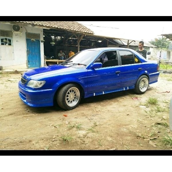 bodykit samping soluna 2000-2002