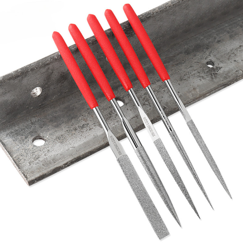 

1pc Diamond File Set Metal Stone Grinding Flat Diamond Needle File DIY Wood Rasp File Needle Jewelry Polishing Tool Needle File