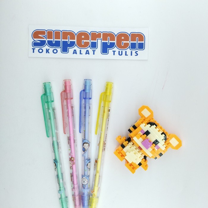 

Pensil Mekanik 0.5 / Pensil Ecer Murah