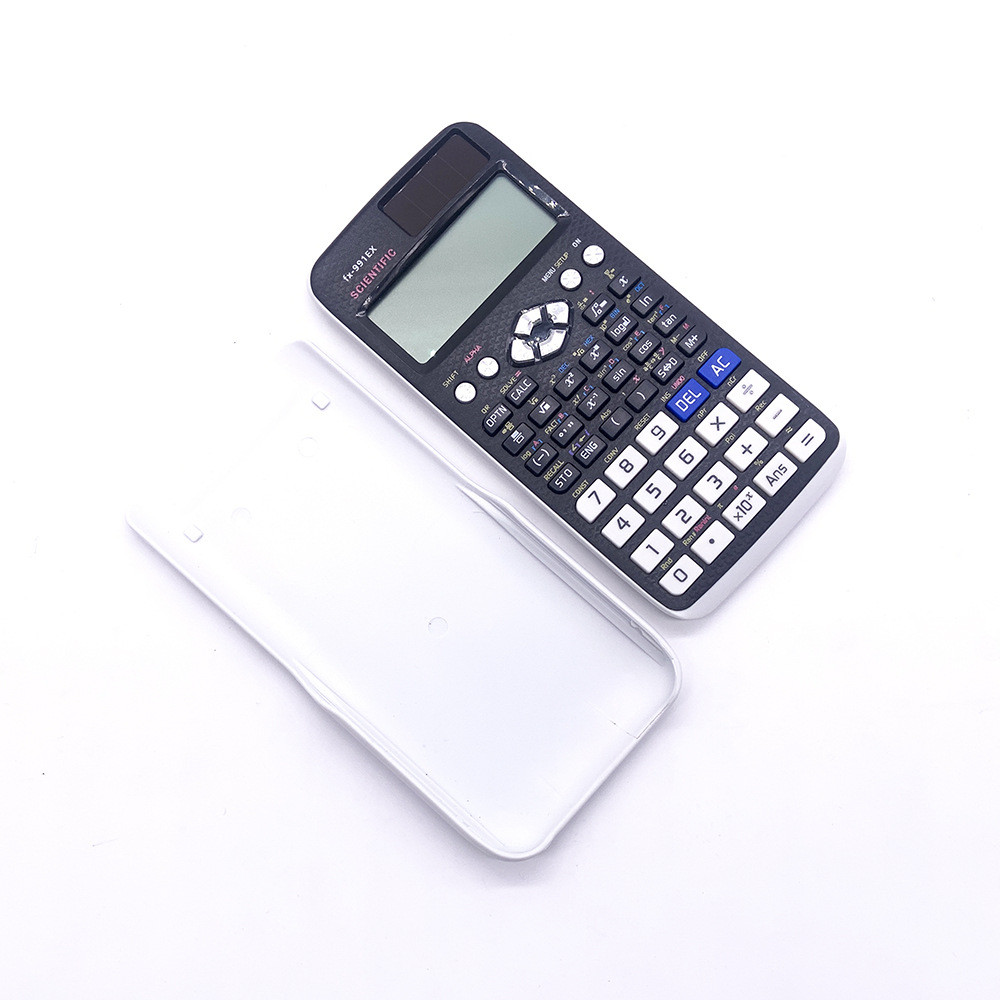 

991EX Scientific Calculator Original Digital Large Display 696 Functions For High School University Solar Scientific Calculator