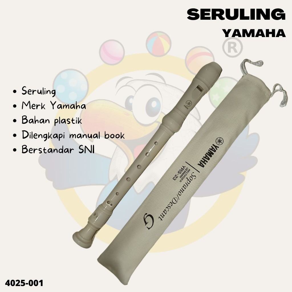 SERULING YAMAHA YRS-23/ALAT MUSIK SERULING