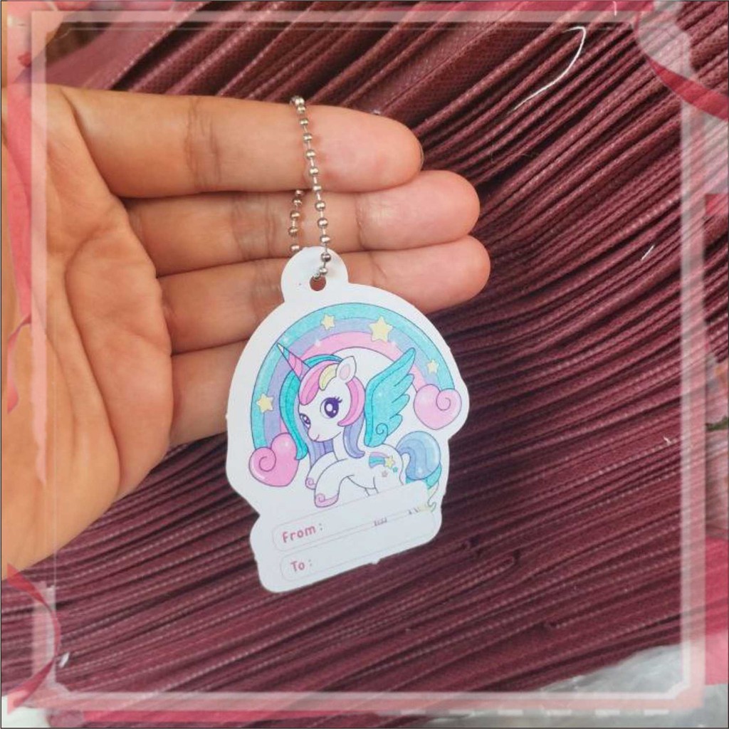 

Cetak Hang Tag Ulang Tahun Custom Nama Anak Isi 20pcs ISKSTORE