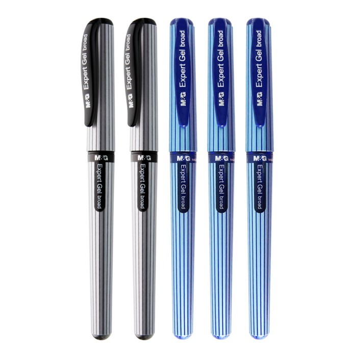 

Ballpoint Gel M&G AGP13672 Gel Pen 1.0mm Stick Comfortable Rubber Grip