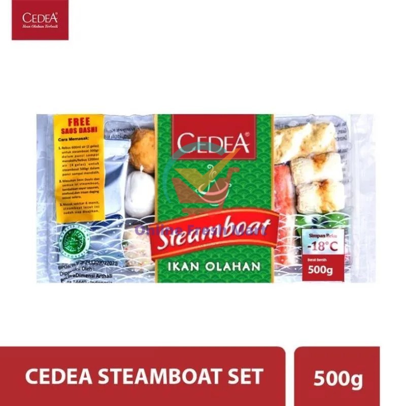 

CEDEA Steamboat Set Besar (500 gr) KHUSUS GOSEND - Online Fresh Mart Denpasar