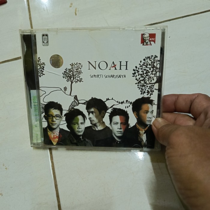 NOAH SEPERTI SEHARUSNYA-CD ORIGINAL