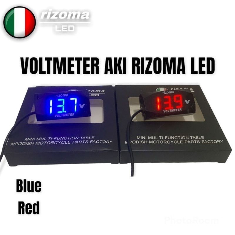 VOLT METER AKI LED RIZOMA VOLT METER RIZOMA -EBS